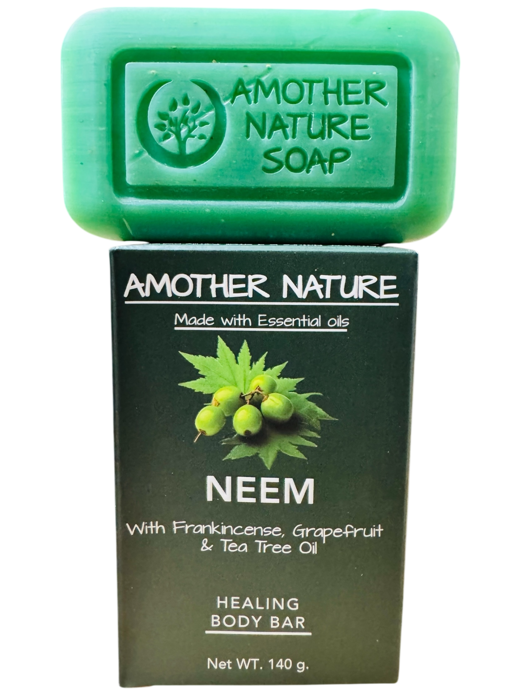 Neem Soap -Healing Body Bar -(2 Pieces)