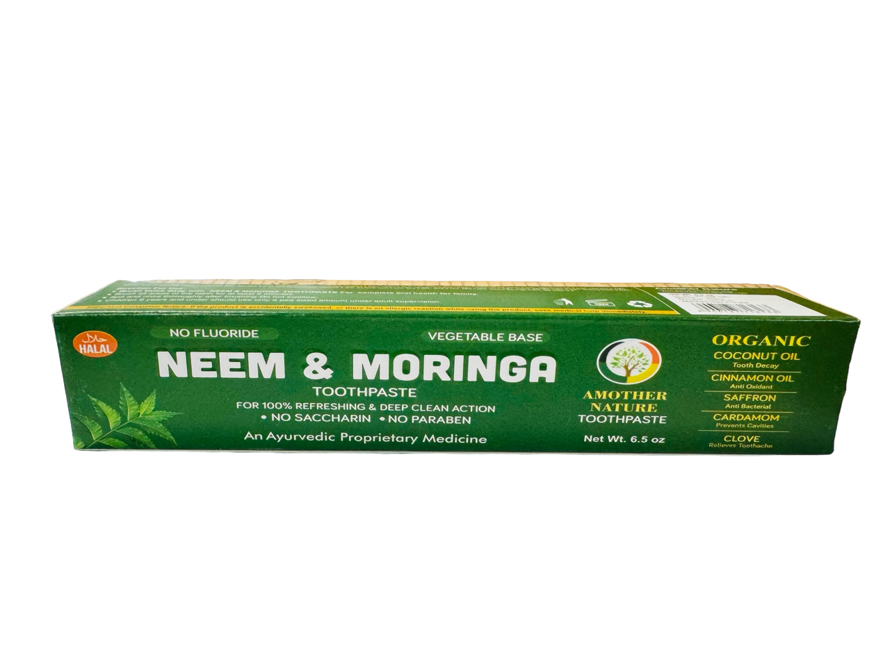 Neem & Moringa Toothpaste