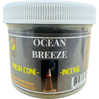 Ocean Breeze Cone Incense = Fresh Hand Made