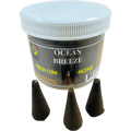 Ocean Breeze Cone Incense = Fresh Hand Made