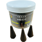 Ocean Breeze Cone Incense = Fresh Hand Made