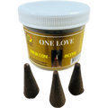 One Love Cone Incense - Fresh Hand Made