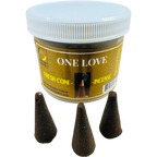 One Love Cone Incense - Fresh Hand Made
