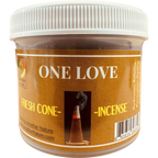 One Love Cone Incense - Fresh Hand Made