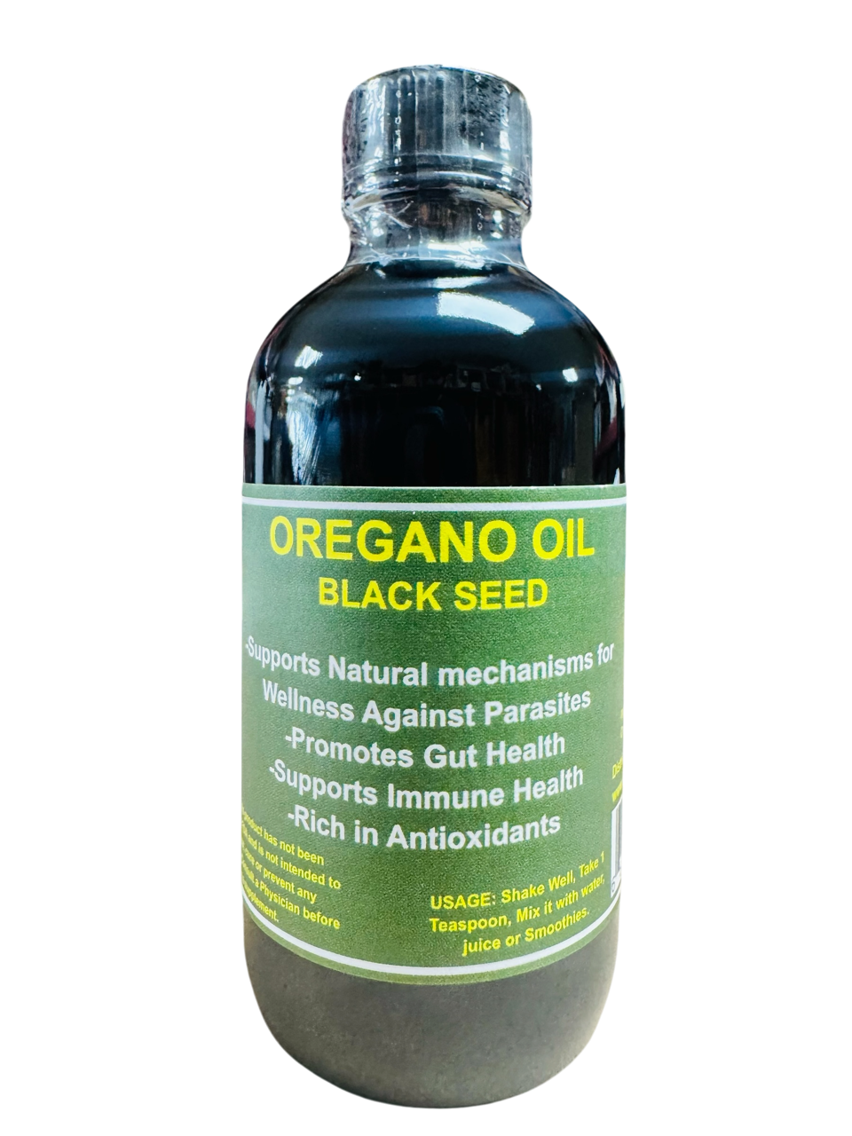 Oregano Oil Black Seed