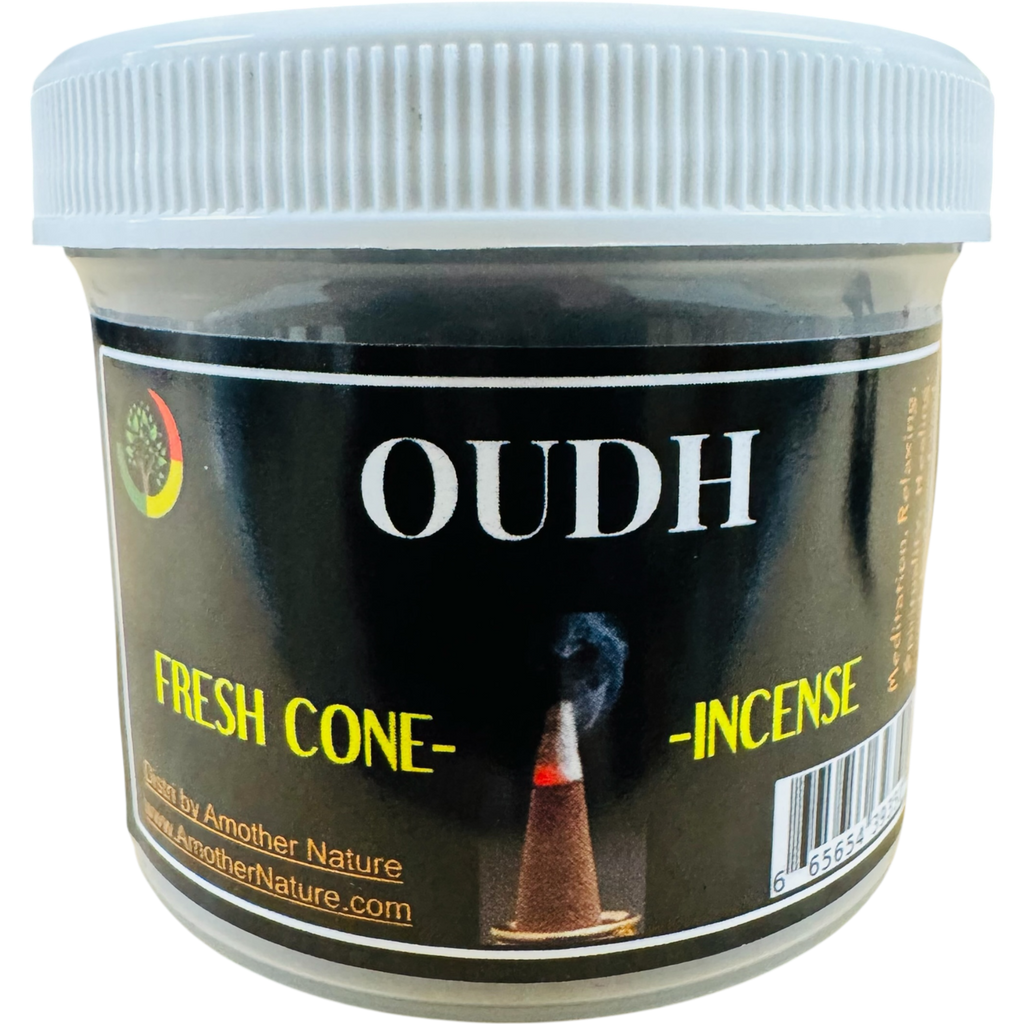 Oudh Cone Incense - Fresh Hand Made