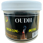 Oudh Cone Incense - Fresh Hand Made