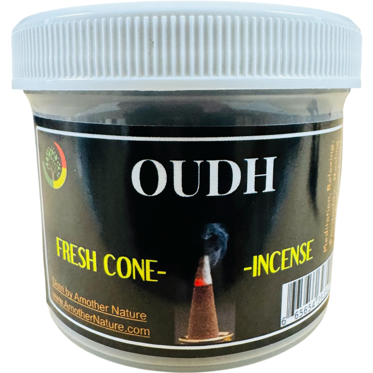 Oudh Cone Incense - Fresh Hand Made