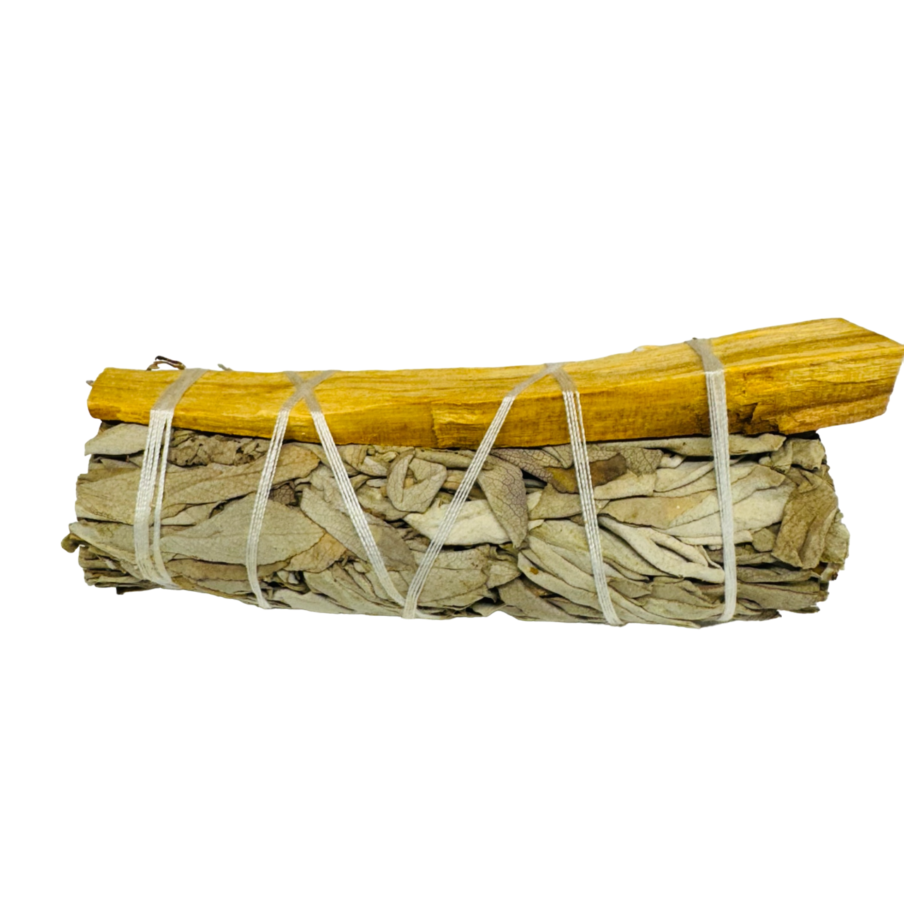 Palo Santo White Sage Smudge -(2 Pieces)