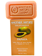 Papaya Soap -Brightening Body Bar -(2 Pieces)