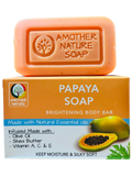 Papaya Soap -Brightening Body Bar -(2 Pieces)