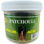 Patchouli Cone Incense - Fresh Hand Made