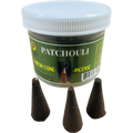 Patchouli Cone Incense - Fresh Hand Made
