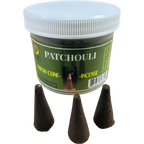 Patchouli Cone Incense - Fresh Hand Made