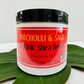 Patchouli & Sage -Organic Shea Butter Whipped
