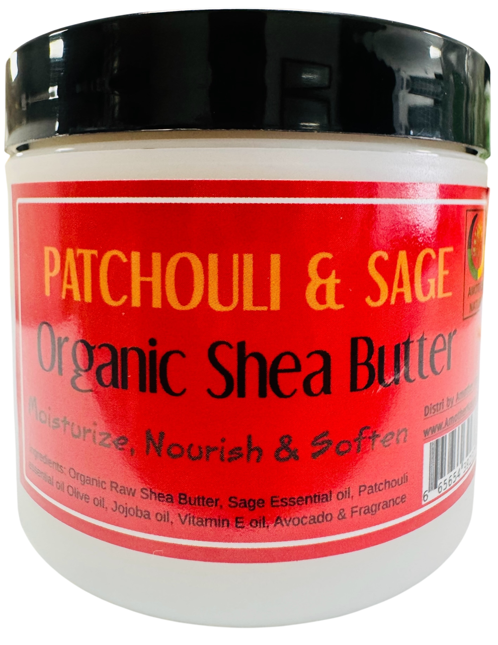 Patchouli & Sage -Organic Shea Butter Whipped