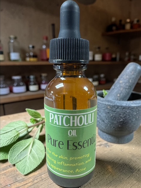 Patchouli Essential Oil