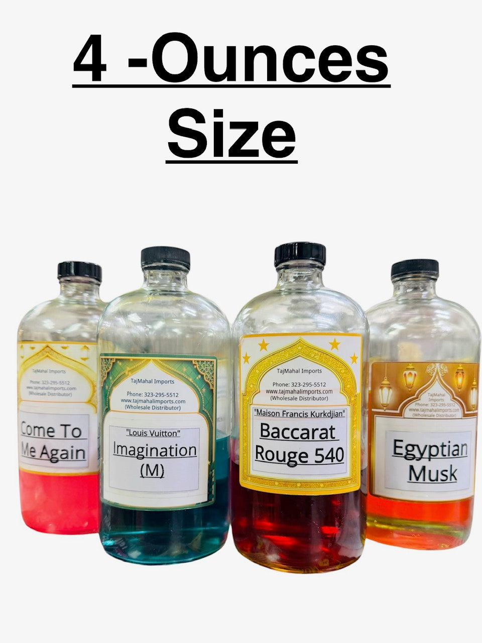 Body Oil Fragrance Type- (4 -OZ Size)
