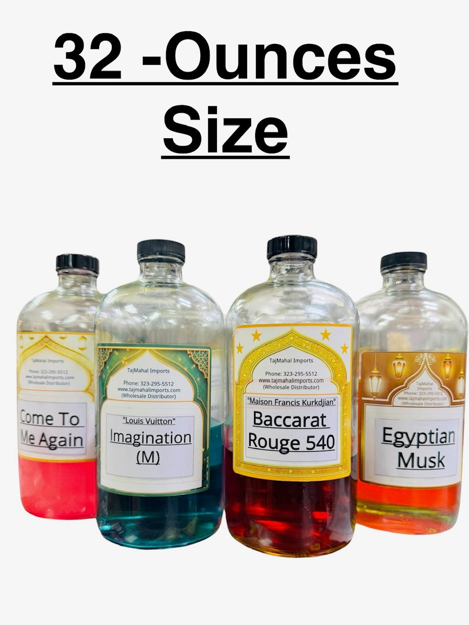 Body Oil Fragrance Type- (32 -OZ Size)