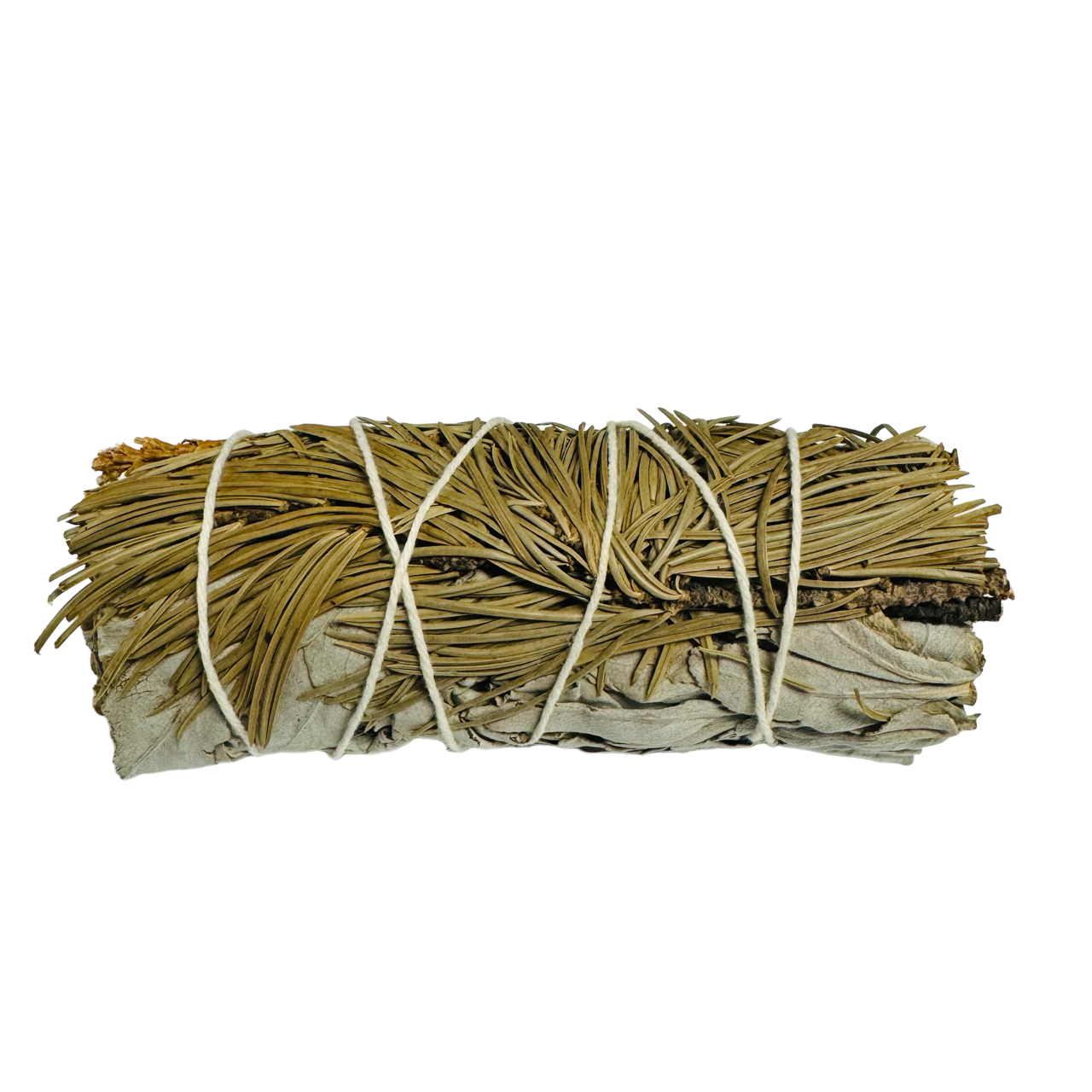 Pine White Sage Smudge -(2 Pieces)