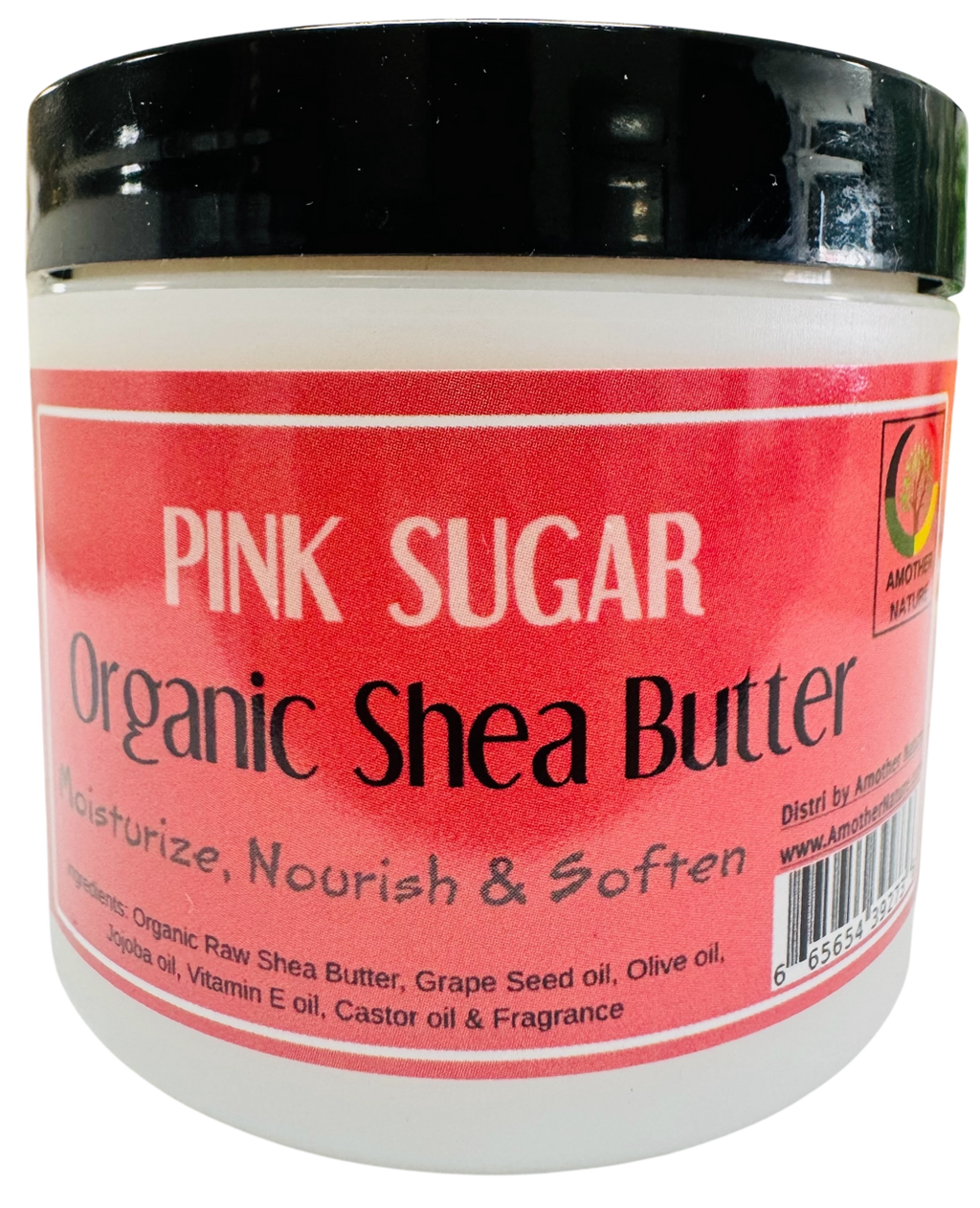 Pink Sugar -Organic Shea Butter Whipped