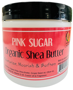Pink Sugar -Organic Shea Butter Whipped