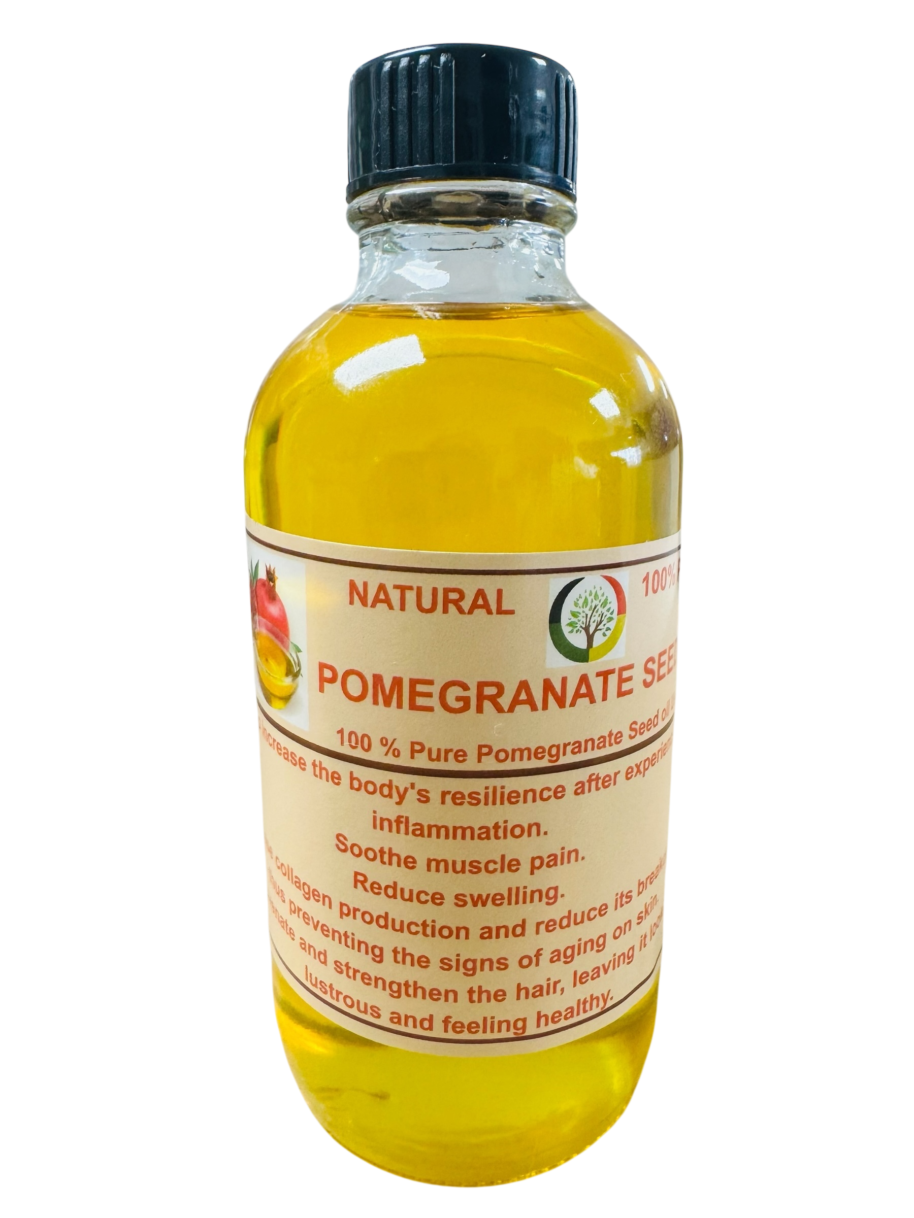 Pure Pomegranate Seed Oil Natural