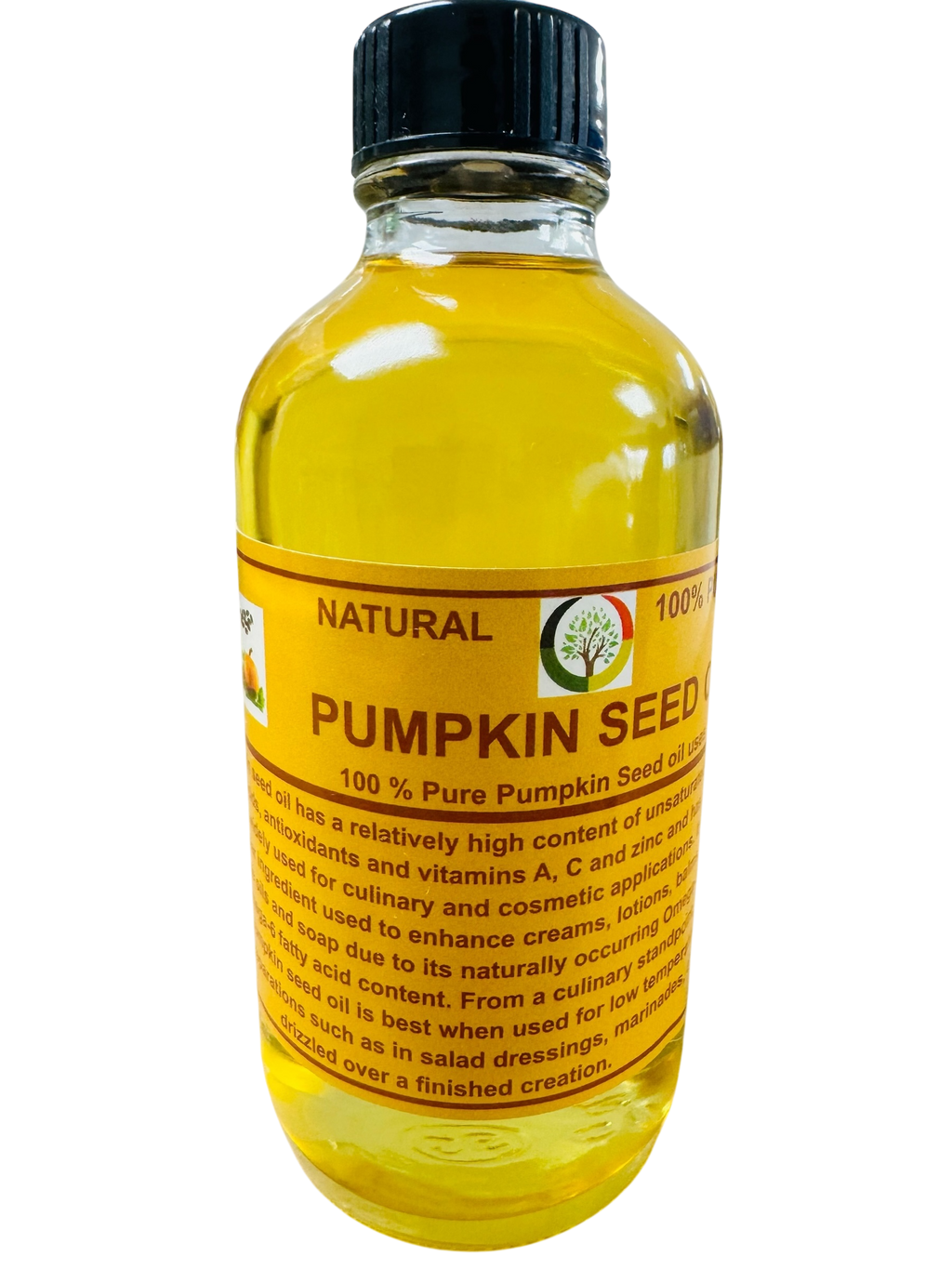 Pure Pumpkin Seed Oil Natural