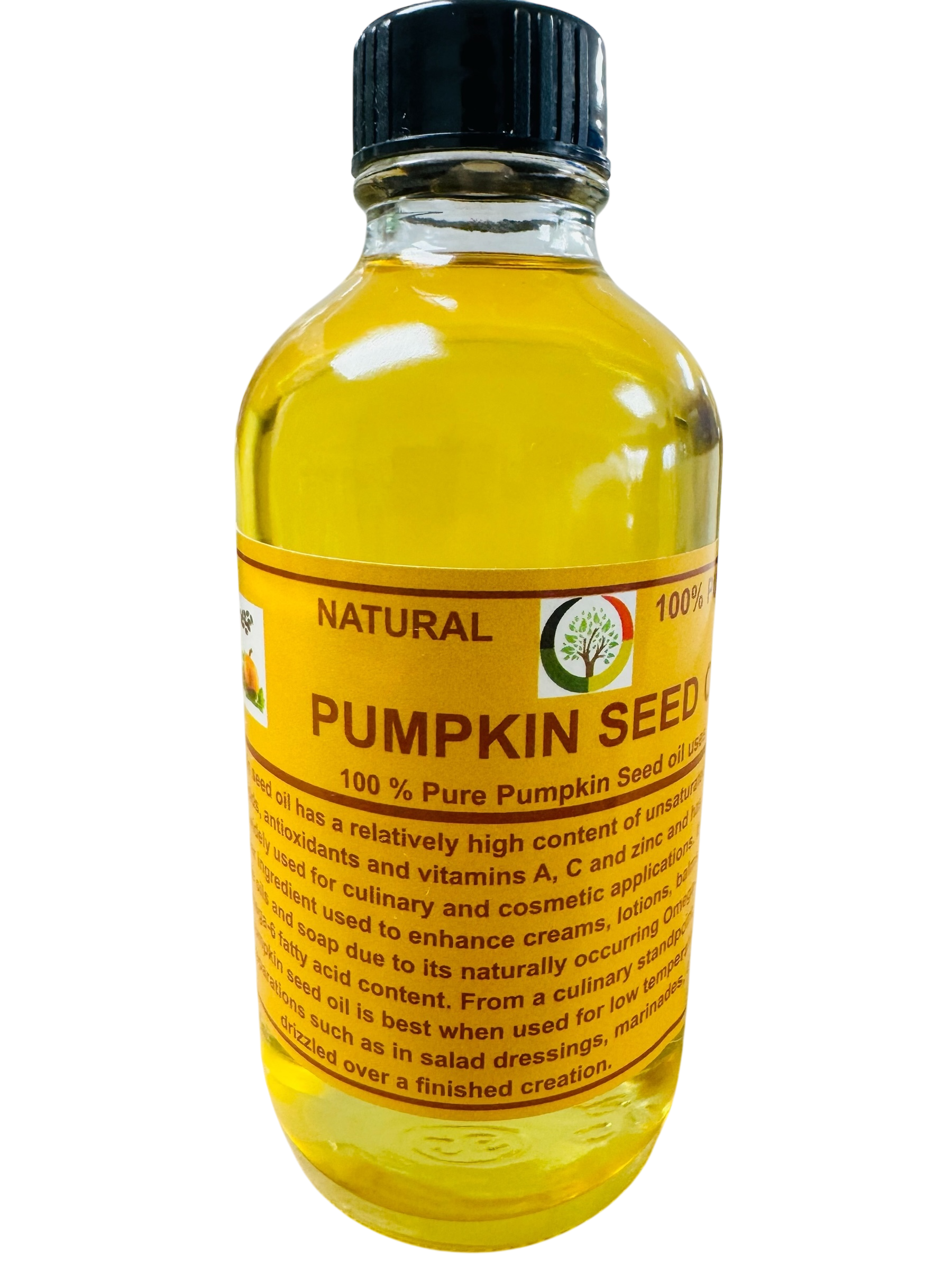 Pure Pumpkin Seed Oil Natural