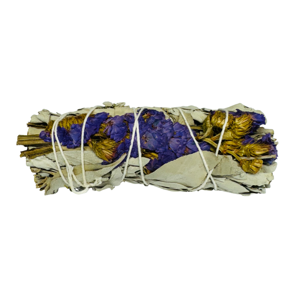 Purple Sinuata White Sage Smudge -(2 Pieces)