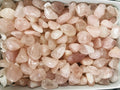 Rose Quartz -(3 Pieces Tumble Stone)
