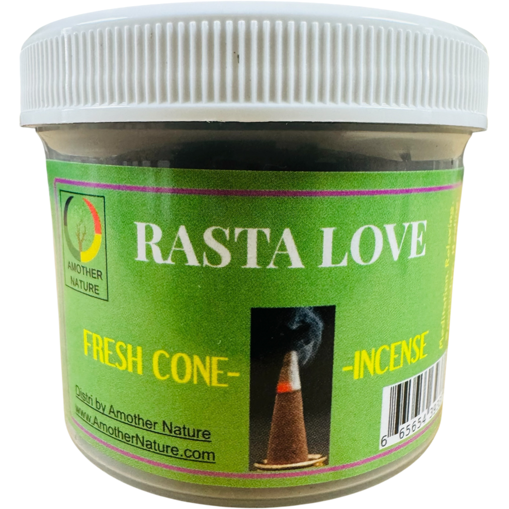 Rasta Love Cone Incense - Fresh Hand Made