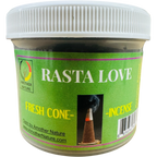Rasta Love Cone Incense - Fresh Hand Made