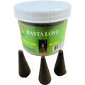 Rasta Love Cone Incense - Fresh Hand Made