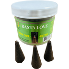 Rasta Love Cone Incense - Fresh Hand Made