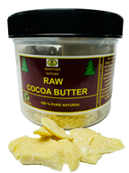 Raw Cocoa Butter - 1 Pounds