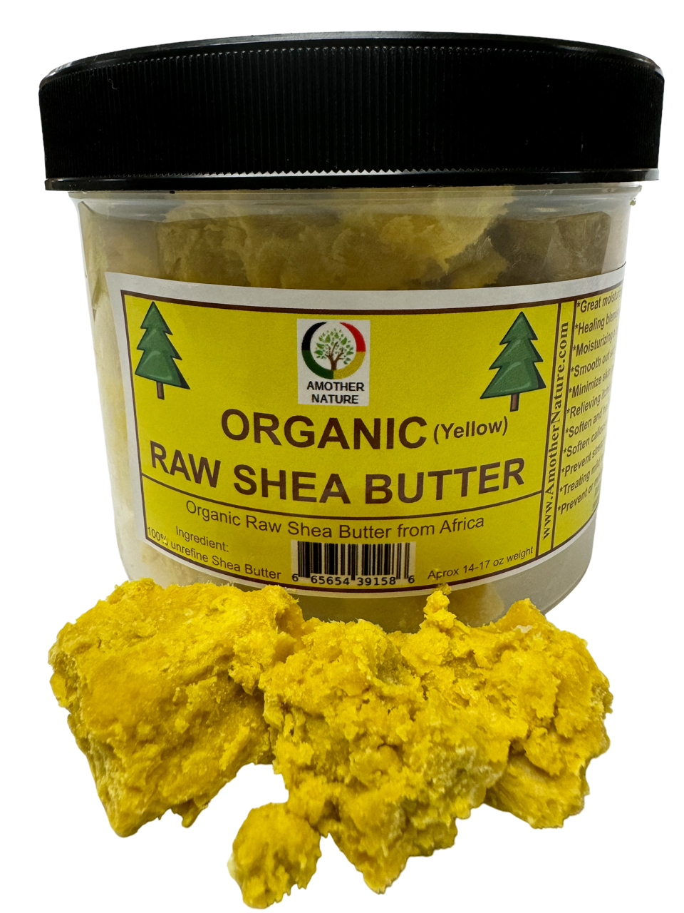 African Shea Butter - Yellow 1 Pound