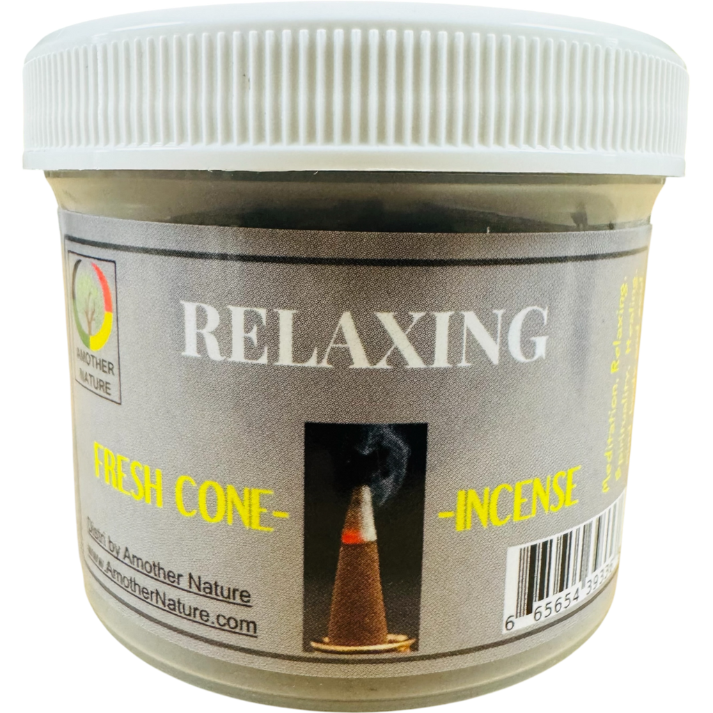 Relaxing Cone Incense - Fresh Hand Made