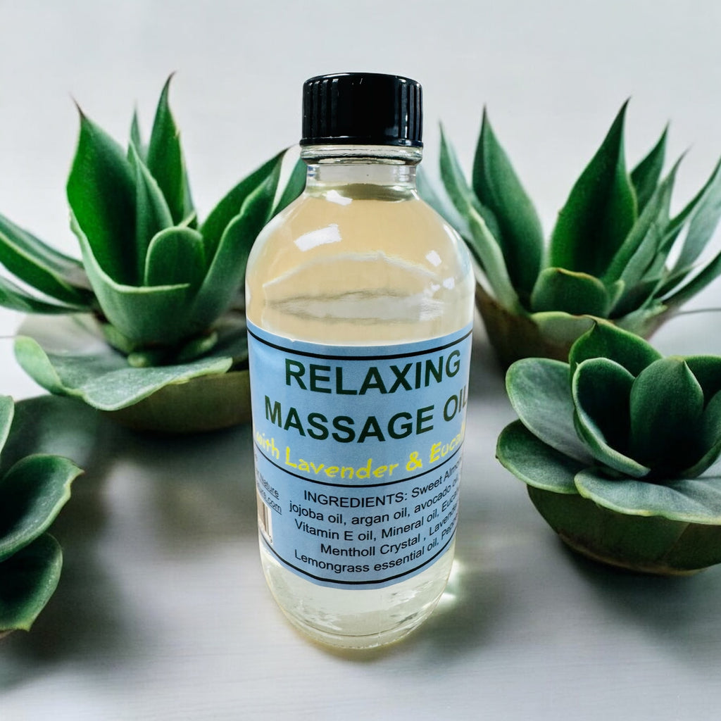 Relaxing Massage oil