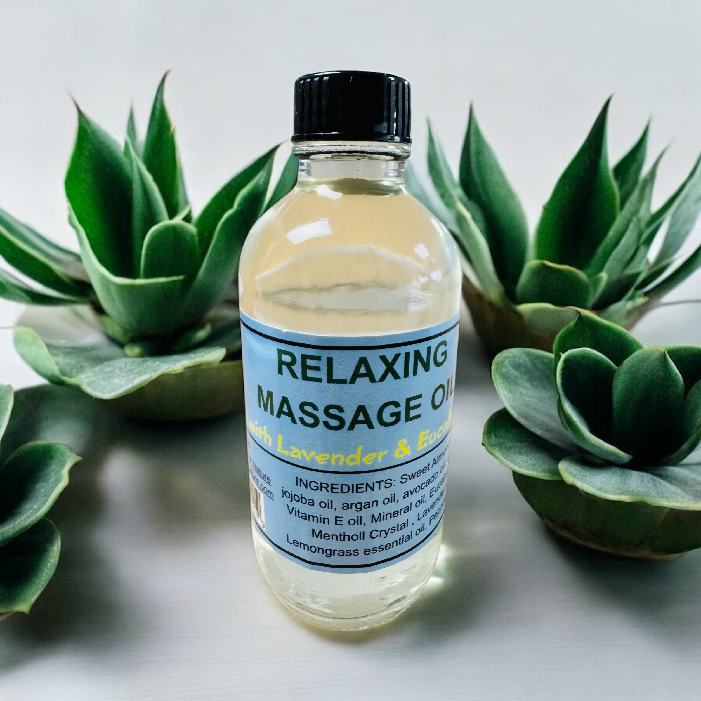 Relaxing Massage Oil Natural