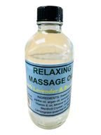 Relaxing Massage oil
