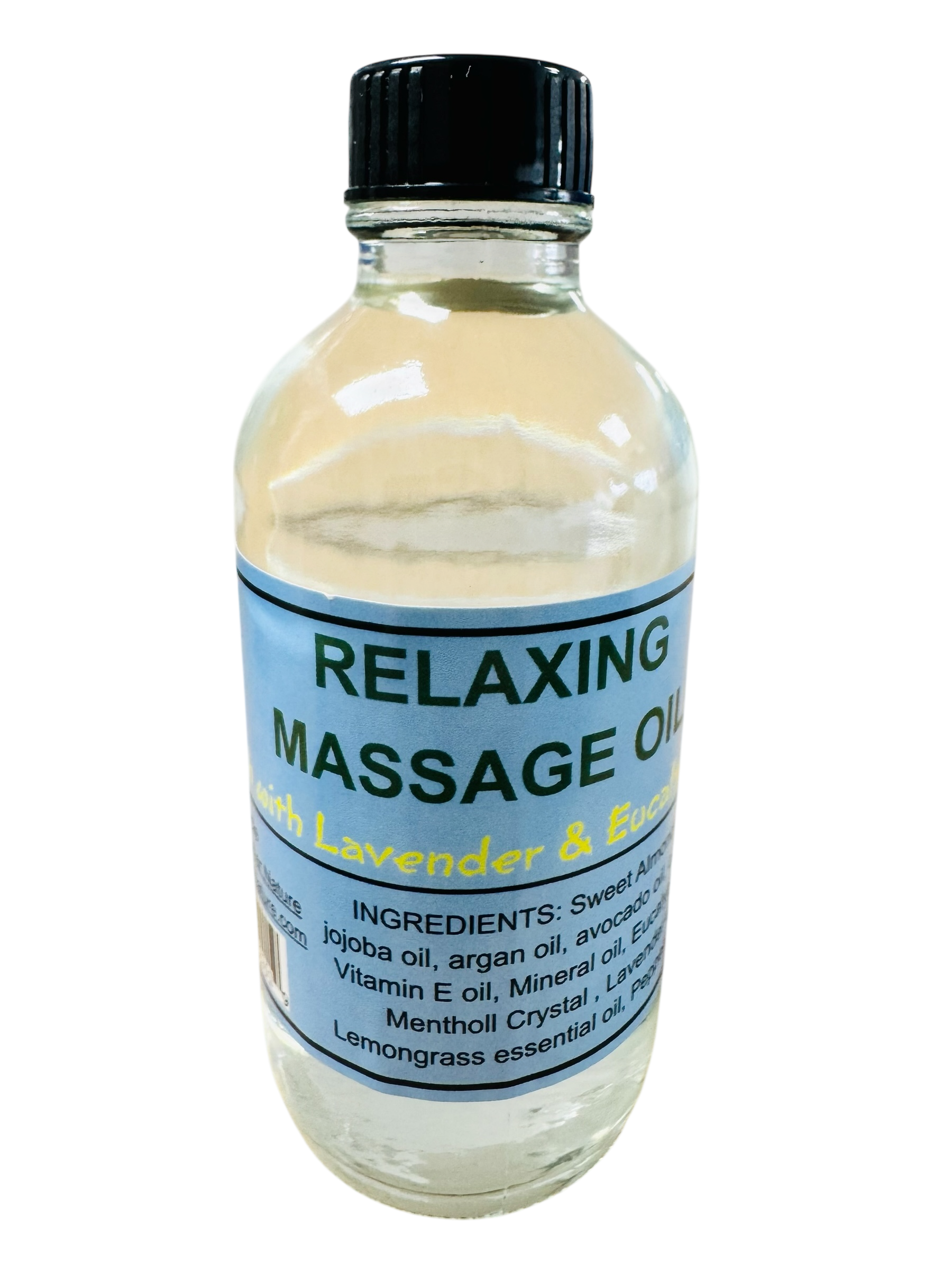 Relaxing Massage Oil Natural