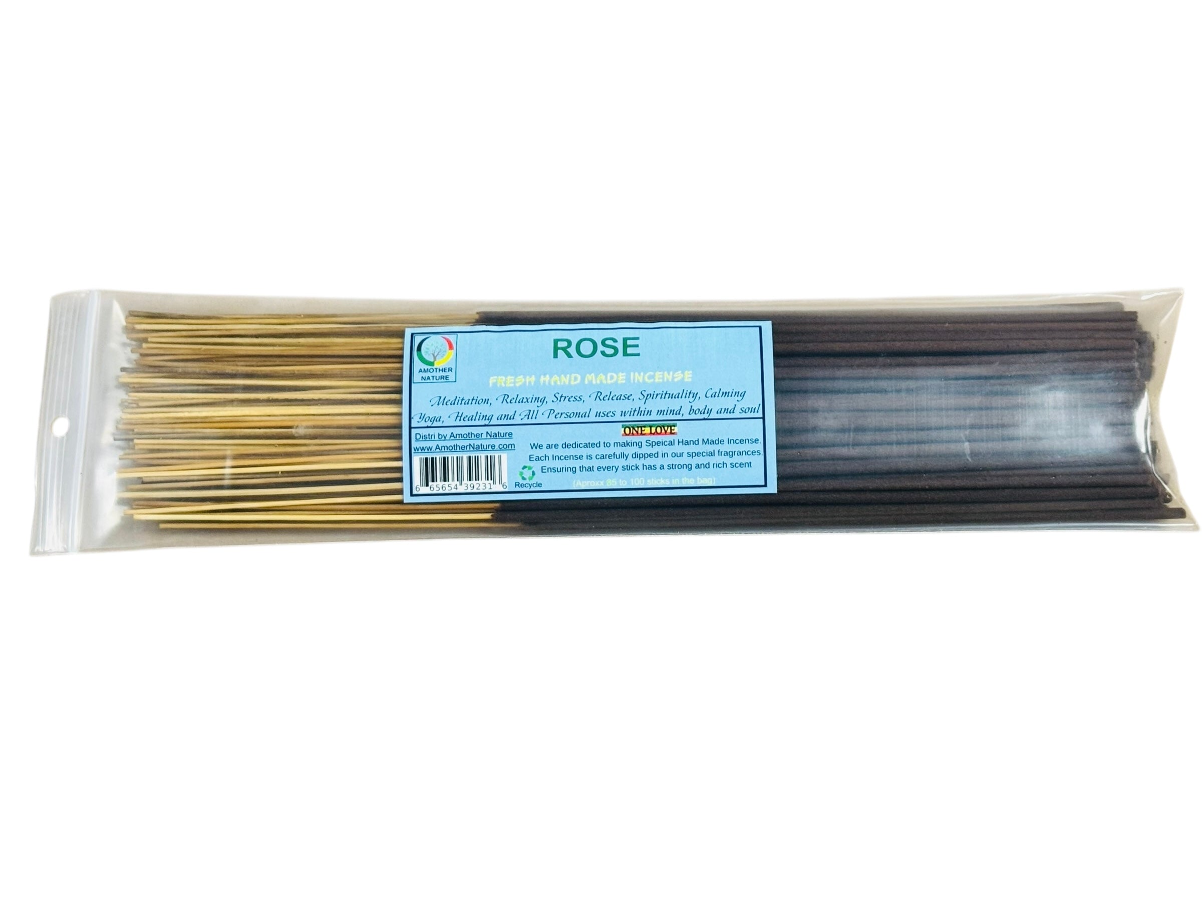 Rose Incense - Fresh Hand Made