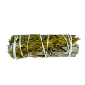 Rosemary White Sage Smudge -(2 Pieces)