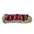 Rose Petal Blue Sage Smudge -(2 Pieces)