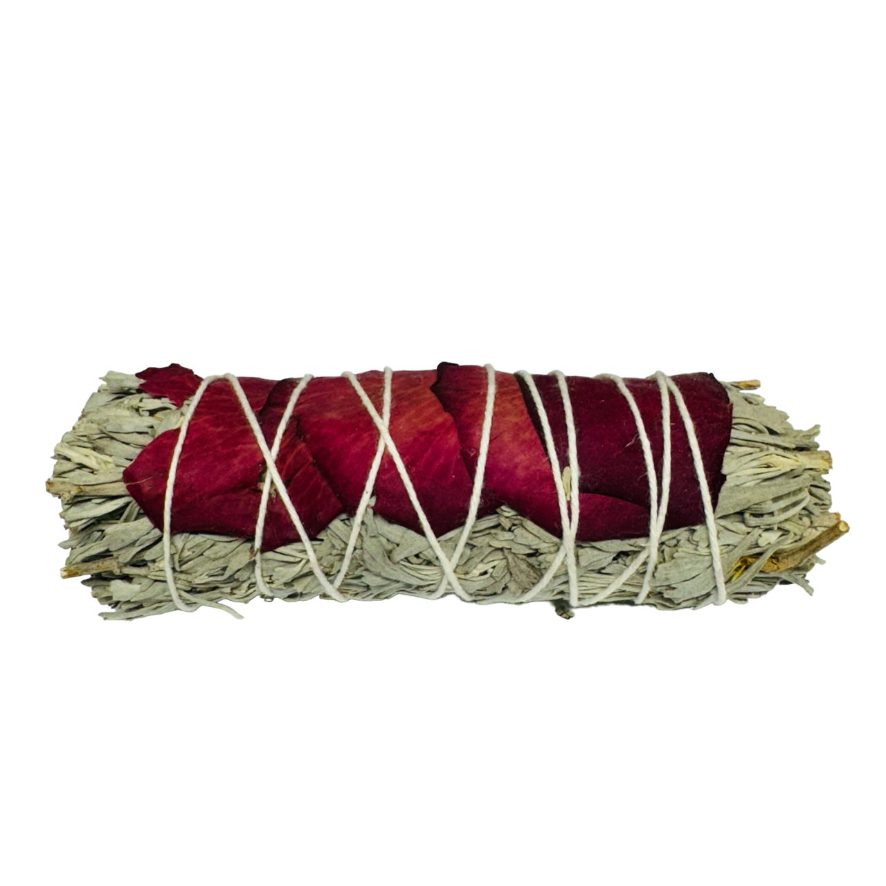 Rose Petal Blue Sage Smudge -(2 Pieces)