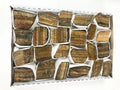 Tiger Eyes Rough -(Flat Box)