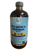 Sea Moss with Moringa Living Bitter Detox