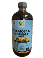 Sea Moss with Moringa Living Bitter Detox