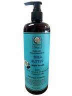 Shea Butter -Body Wash Infuse with Aloe Vera & Frankincense Essential oil